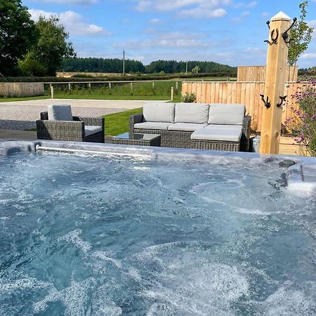 The View, Broxa - Luxury Lodge - Yorkshire Coast Scarborough Exterior foto