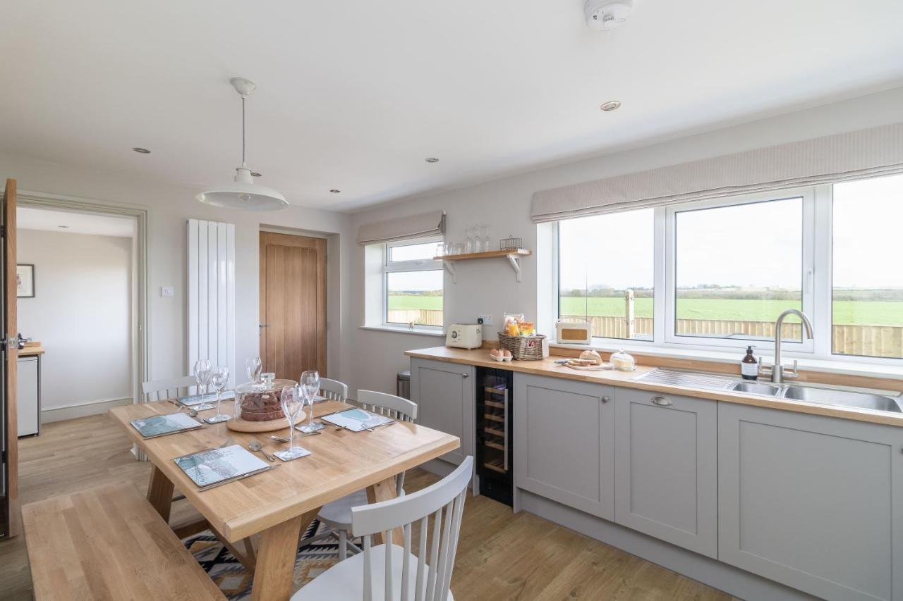 The View, Broxa - Luxury Lodge - Yorkshire Coast Scarborough Exterior foto