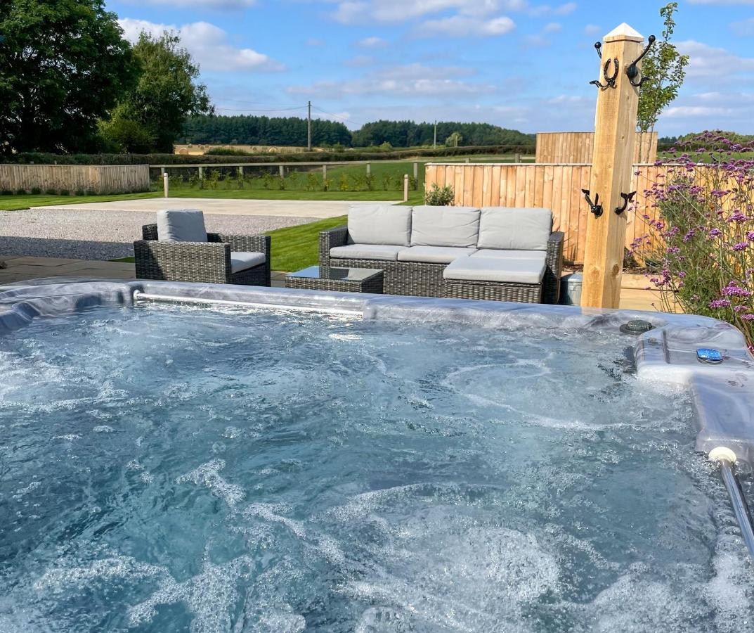 The View, Broxa - Luxury Lodge - Yorkshire Coast Scarborough Exterior foto