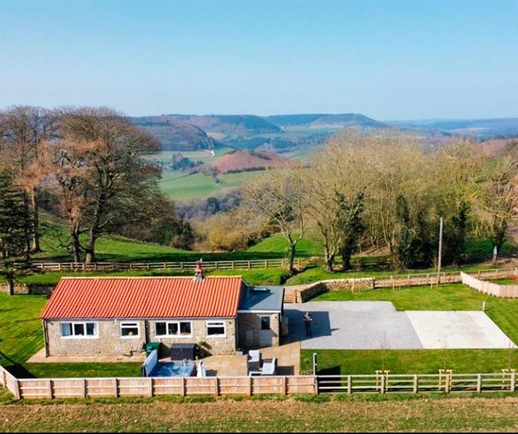 The View, Broxa - Luxury Lodge - Yorkshire Coast Scarborough Exterior foto